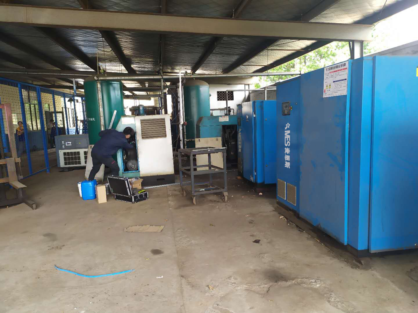 麥恩斯螺桿空壓機(jī)