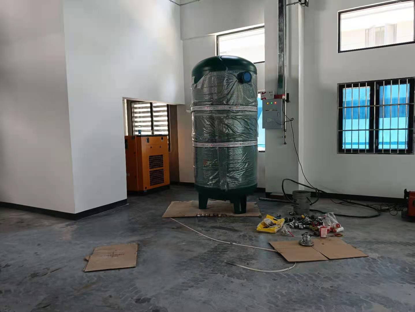 空壓機(jī)溫度高什么原因？